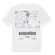 Kuddewörde karta t-shirt