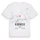 Kudensee karta t-shirt