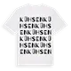 Kühsen ordlek t-shirt