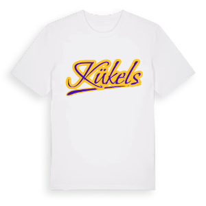 Kükels baseball t-shirt – ekologisk bomull t-shirt från Pinshirt