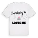 Någon i Kükels älskar mig t-shirt