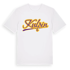 Kulpin baseball t-shirt – ekologisk bomull t-shirt från Pinshirt
