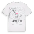 Kummerfeld karta t-shirt