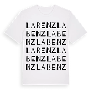 Labenz ordlek t-shirt – ekologisk bomull t-shirt från Pinshirt