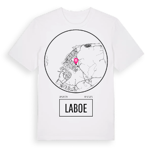 Laboe t-shirt – ekologisk bomull t-shirt från Pinshirt