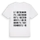 Lägerdorf ordlek t-shirt