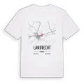Landrecht karta t-shirt
