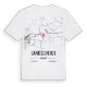 Landscheide karta t-shirt