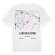 Langenlehsten karta t-shirt