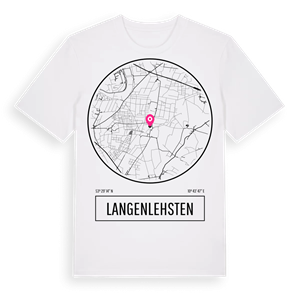 Langenlehsten t-shirt – ekologisk bomull t-shirt från Pinshirt
