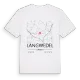 Langwedel karta t-shirt