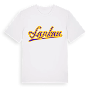Lankau baseball t-shirt – ekologisk bomull t-shirt från Pinshirt