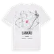 Lankau karta t-shirt