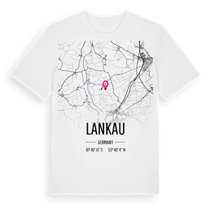 Lankau karta t-shirt – ekologisk bomull t-shirt från Pinshirt