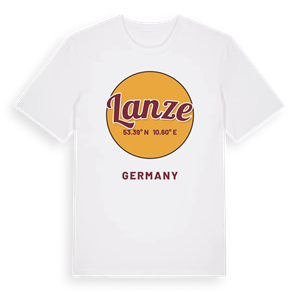 Lanze cirkel t-shirt – ekologisk bomull t-shirt från Pinshirt