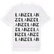 Lanze ordlek t-shirt