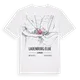 Lauenburg/Elbe karta t-shirt