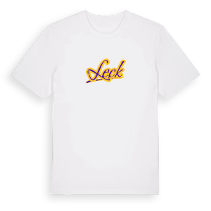 Leck baseball t-shirt – ekologisk bomull t-shirt från Pinshirt