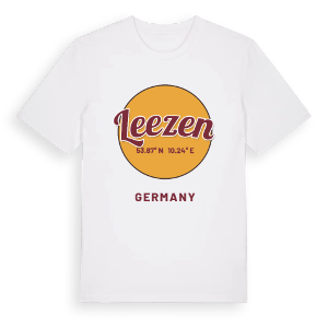 Leezen cirkel t-shirt – ekologisk bomull t-shirt från Pinshirt