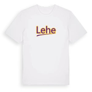 Lehe baseball t-shirt – ekologisk bomull t-shirt från Pinshirt
