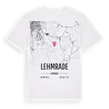 Lehmrade karta t-shirt