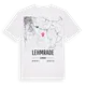 Lehmrade karta t-shirt