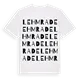Lehmrade ordlek t-shirt