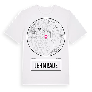 Lehmrade t-shirt – ekologisk bomull t-shirt från Pinshirt