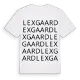 Lexgaard ordlek t-shirt