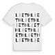Lieth ordlek t-shirt