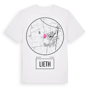 Lieth t-shirt – ekologisk bomull t-shirt från Pinshirt
