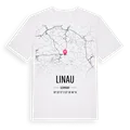 Linau karta t-shirt