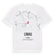 Linau karta t-shirt