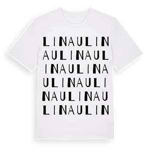 Linau ordlek t-shirt – ekologisk bomull t-shirt från Pinshirt