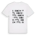 Lindewitt ordlek t-shirt