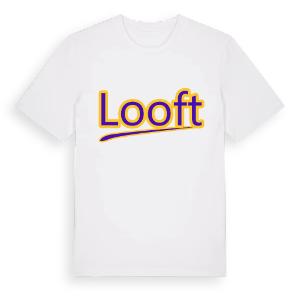 Looft baseball t-shirt – ekologisk bomull t-shirt från Pinshirt