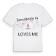 Någon i Looft älskar mig t-shirt