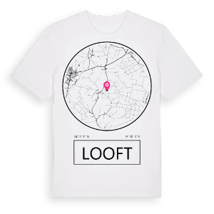 Looft t-shirt – ekologisk bomull t-shirt från Pinshirt