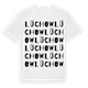 Lüchow ordlek t-shirt