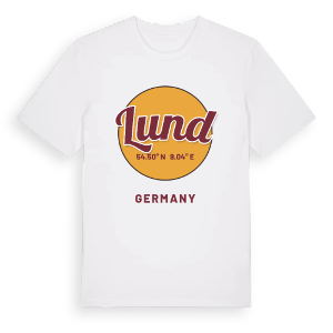 Lund cirkel t-shirt – ekologisk bomull t-shirt från Pinshirt