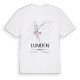 Lunden karta t-shirt
