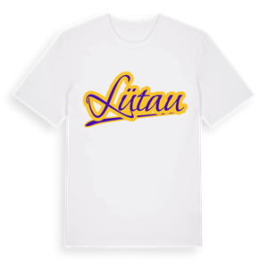 Lütau baseball t-shirt – ekologisk bomull t-shirt från Pinshirt