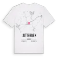 Lutterbek karta t-shirt