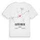Lutterbek karta t-shirt