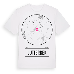 Lutterbek t-shirt – ekologisk bomull t-shirt från Pinshirt