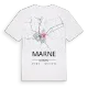 Marne karta t-shirt