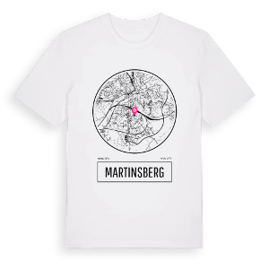 Martinsberg t-shirt – ekologisk bomull t-shirt från Pinshirt