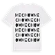 Mechow ordlek t-shirt