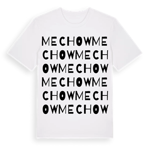 Mechow ordlek t-shirt – ekologisk bomull t-shirt från Pinshirt