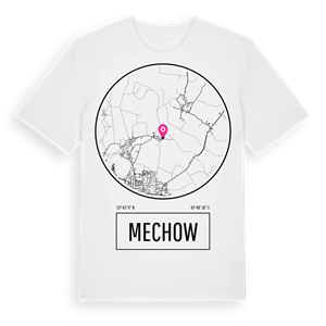 Mechow t-shirt – ekologisk bomull t-shirt från Pinshirt